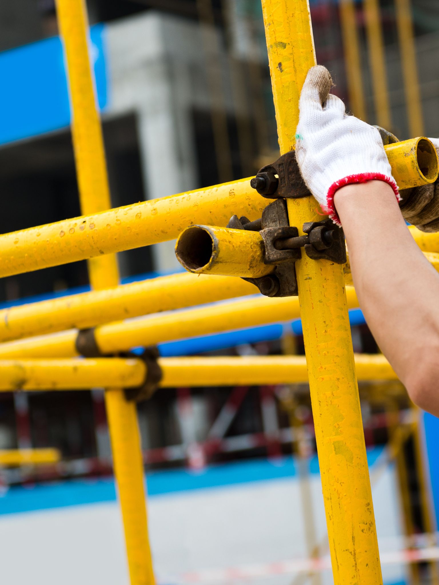 chimney scaffolding Notting Hill