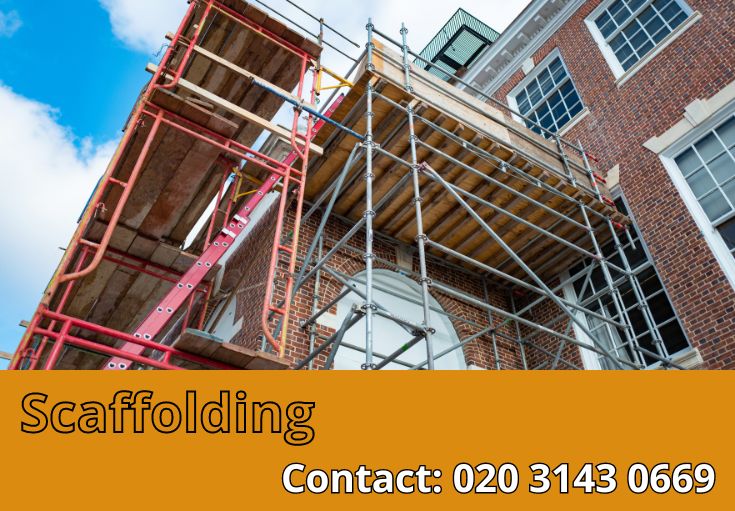 Scaffolding Notting Hill