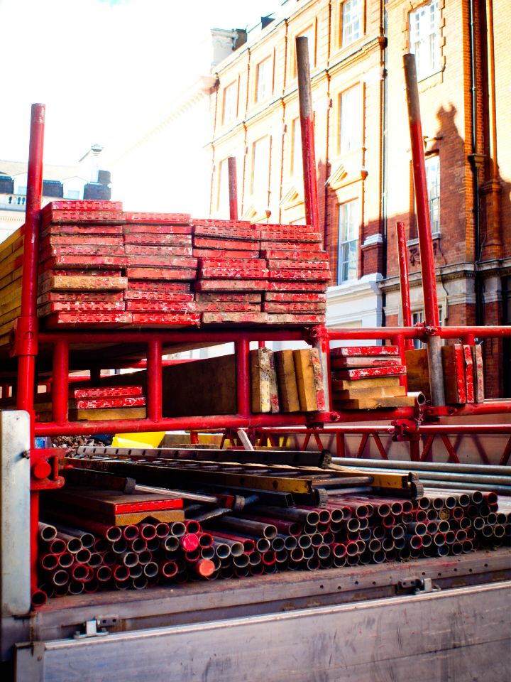 rubbish chutes Notting Hill