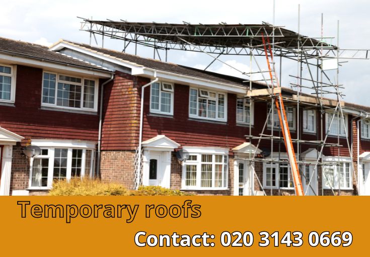 Temporary Roofs Notting Hill